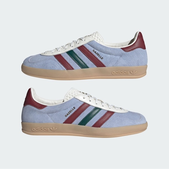 Adidas Originals Gazelle Indoor Blue Dawn
Multi Men's Training Shoes Size 9 - Picture 13 of 13